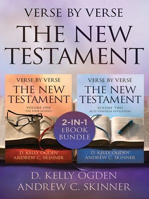 cover image of Verse by Verse: The New Testament